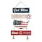 Glitzhome® 21" Patriotic American Sign Door Hanger